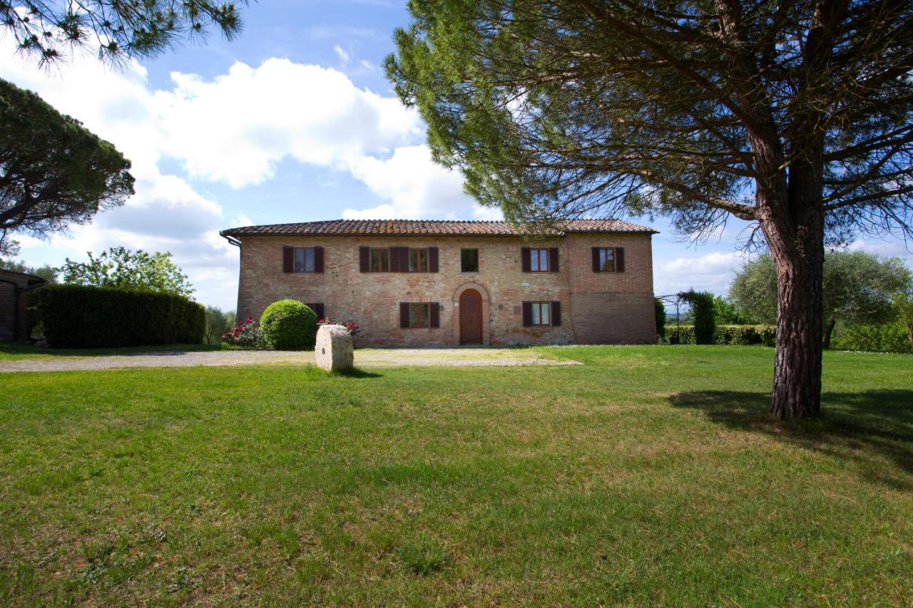 Villa Colombaio Siena Exterior foto