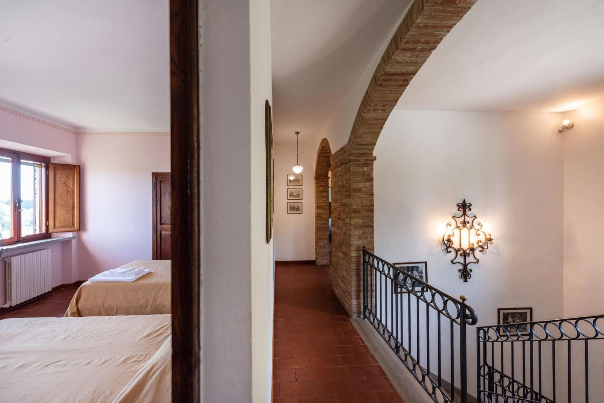 Villa Colombaio Siena Exterior foto