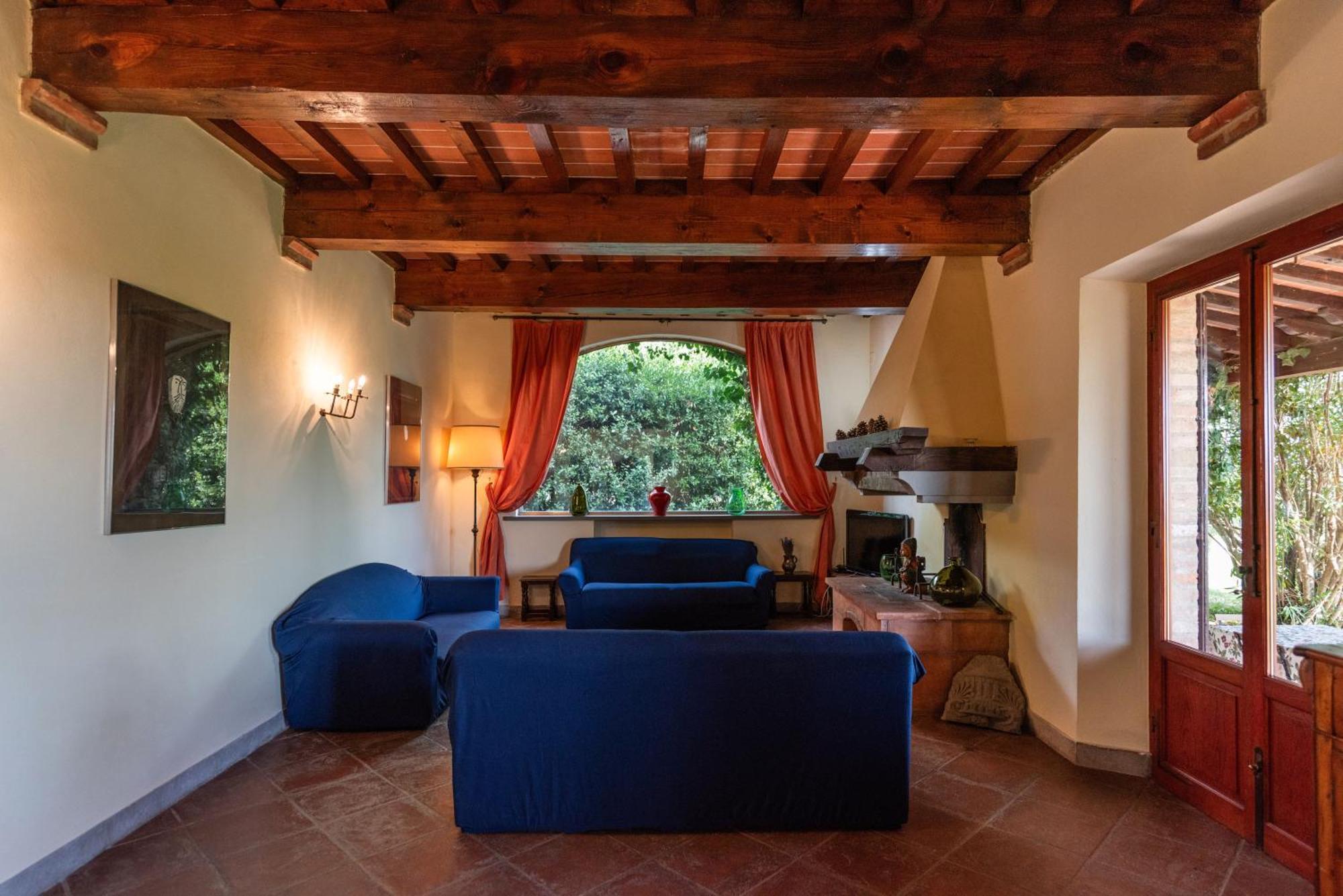 Villa Colombaio Siena Exterior foto