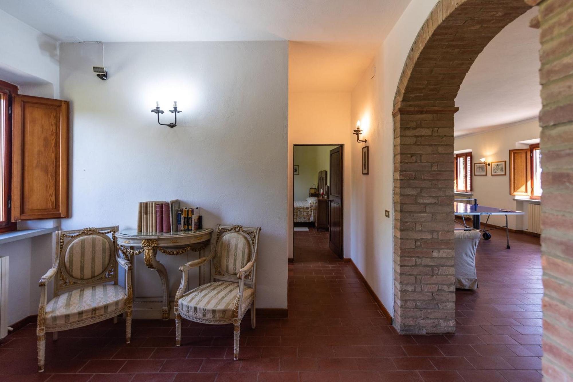 Villa Colombaio Siena Exterior foto