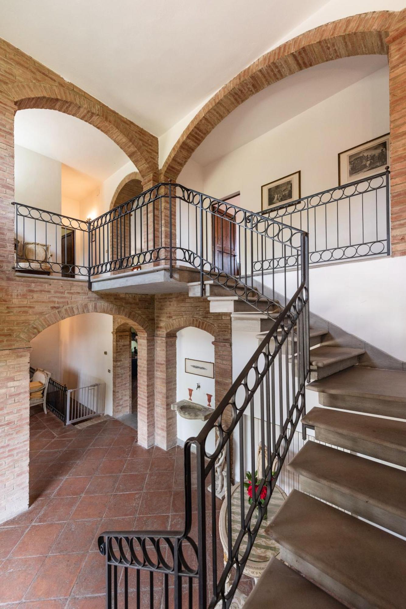 Villa Colombaio Siena Exterior foto