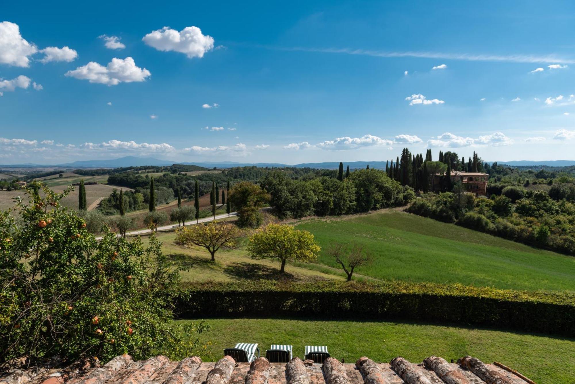 Villa Colombaio Siena Exterior foto