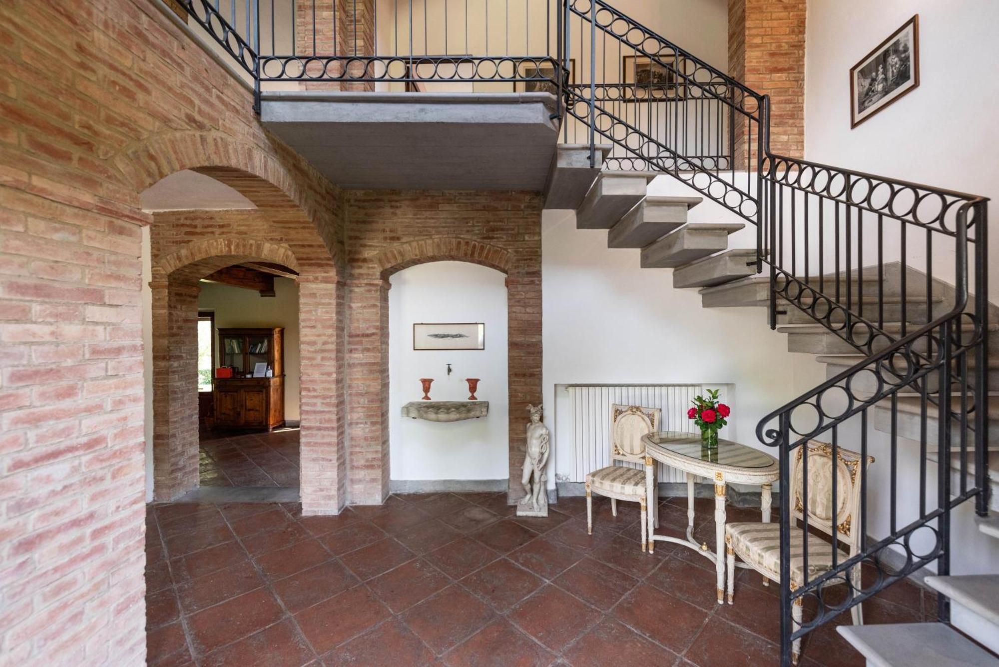 Villa Colombaio Siena Exterior foto