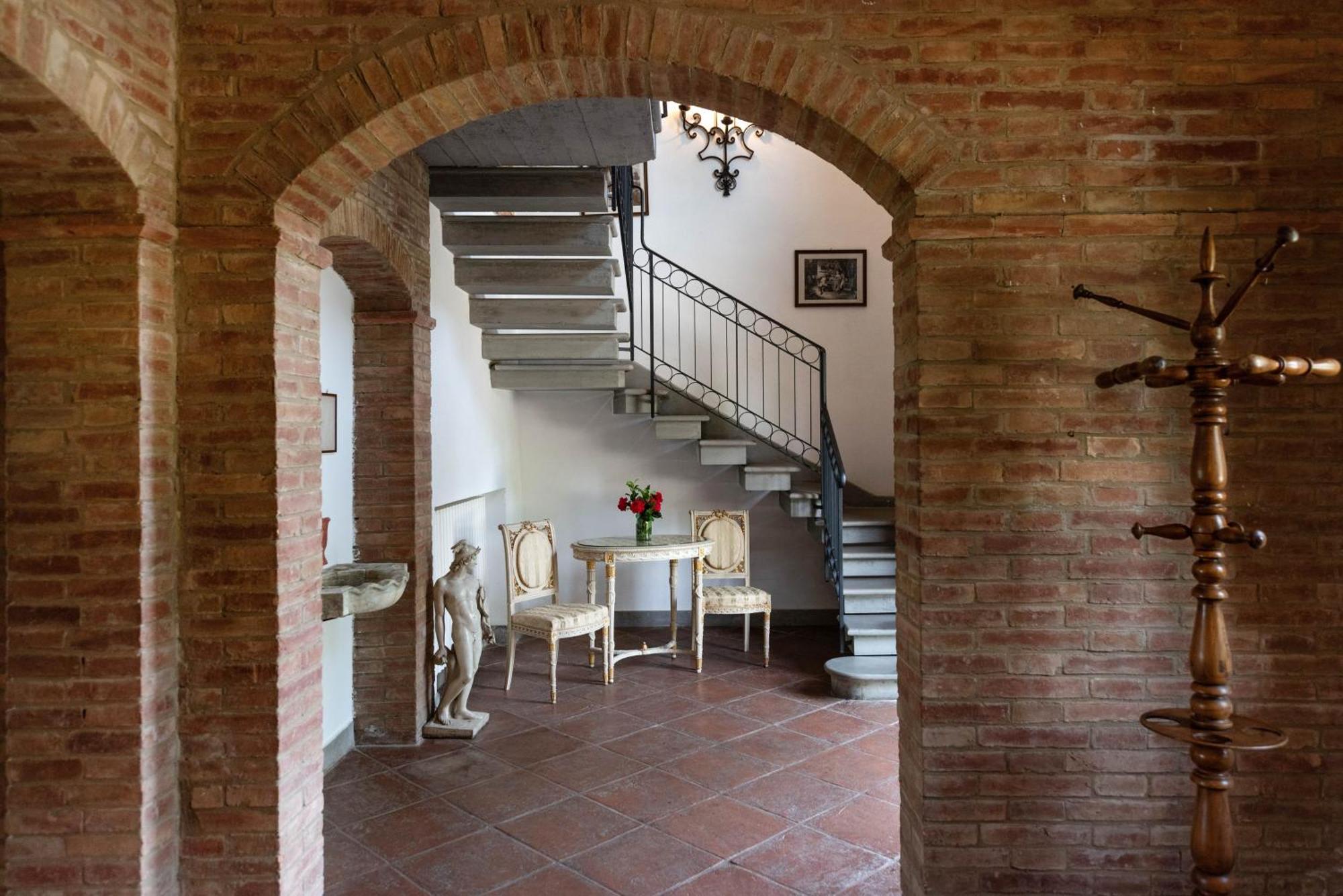 Villa Colombaio Siena Exterior foto