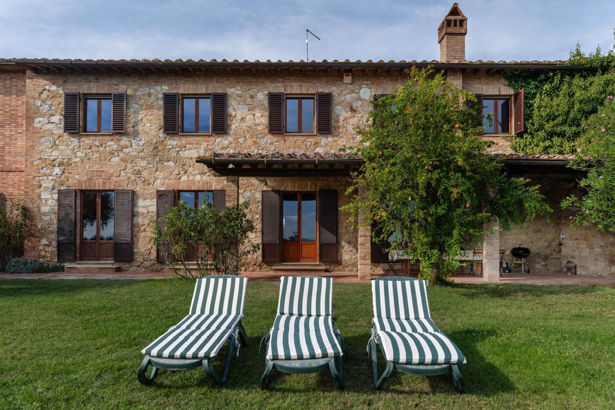 Villa Colombaio Siena Exterior foto