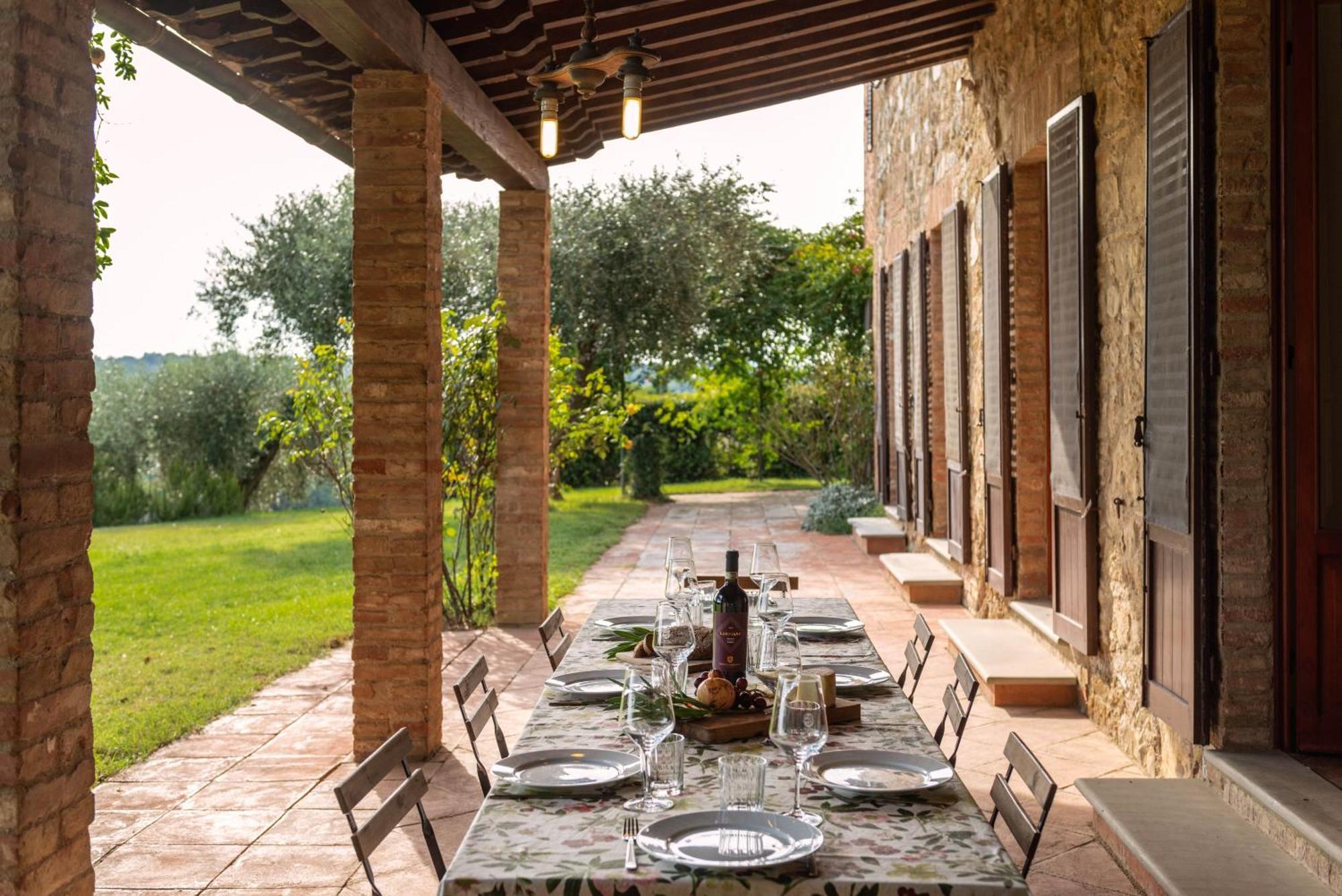 Villa Colombaio Siena Exterior foto