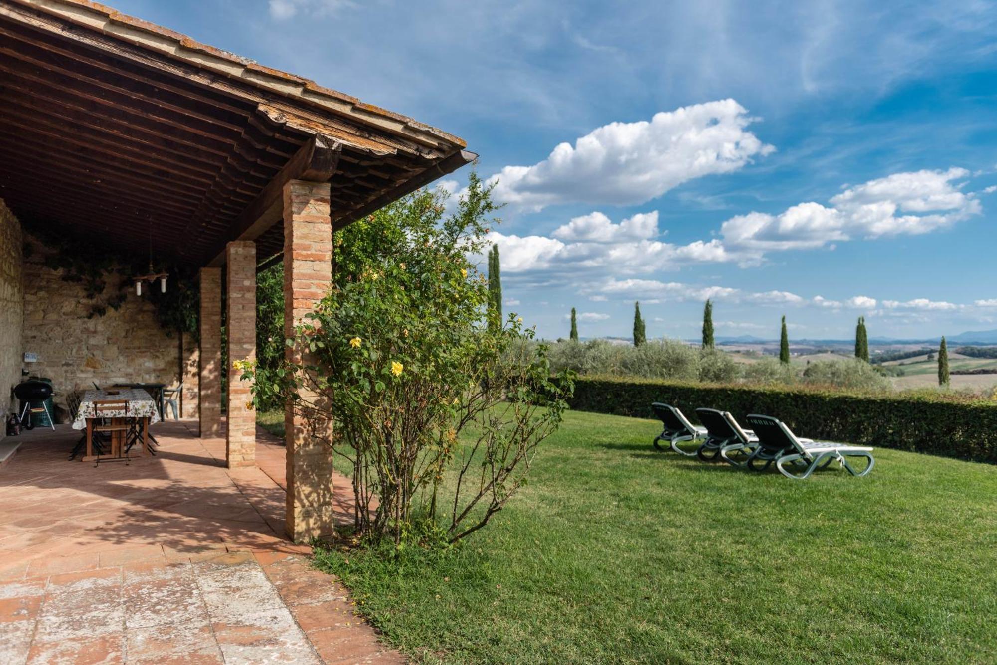 Villa Colombaio Siena Exterior foto