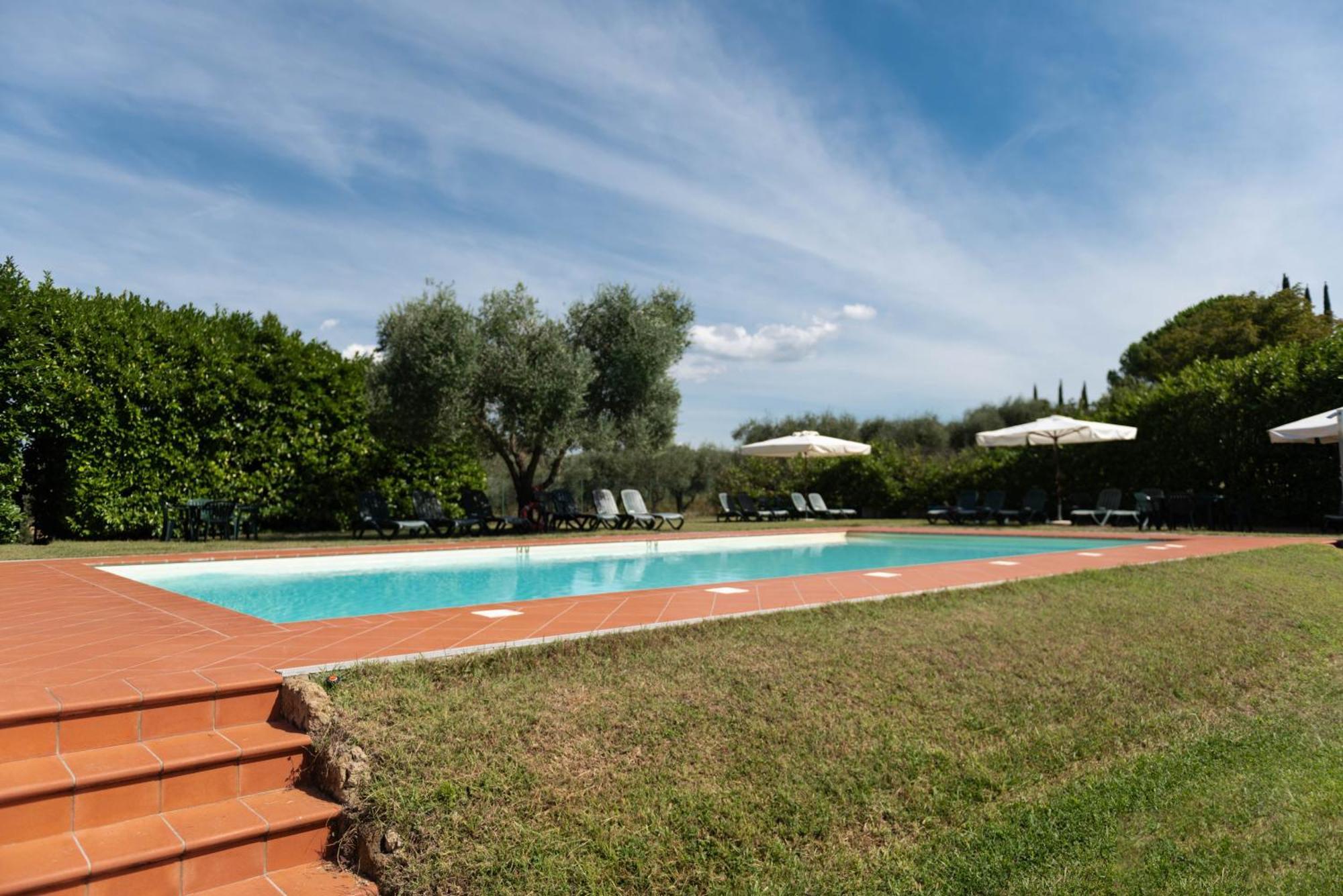 Villa Colombaio Siena Exterior foto